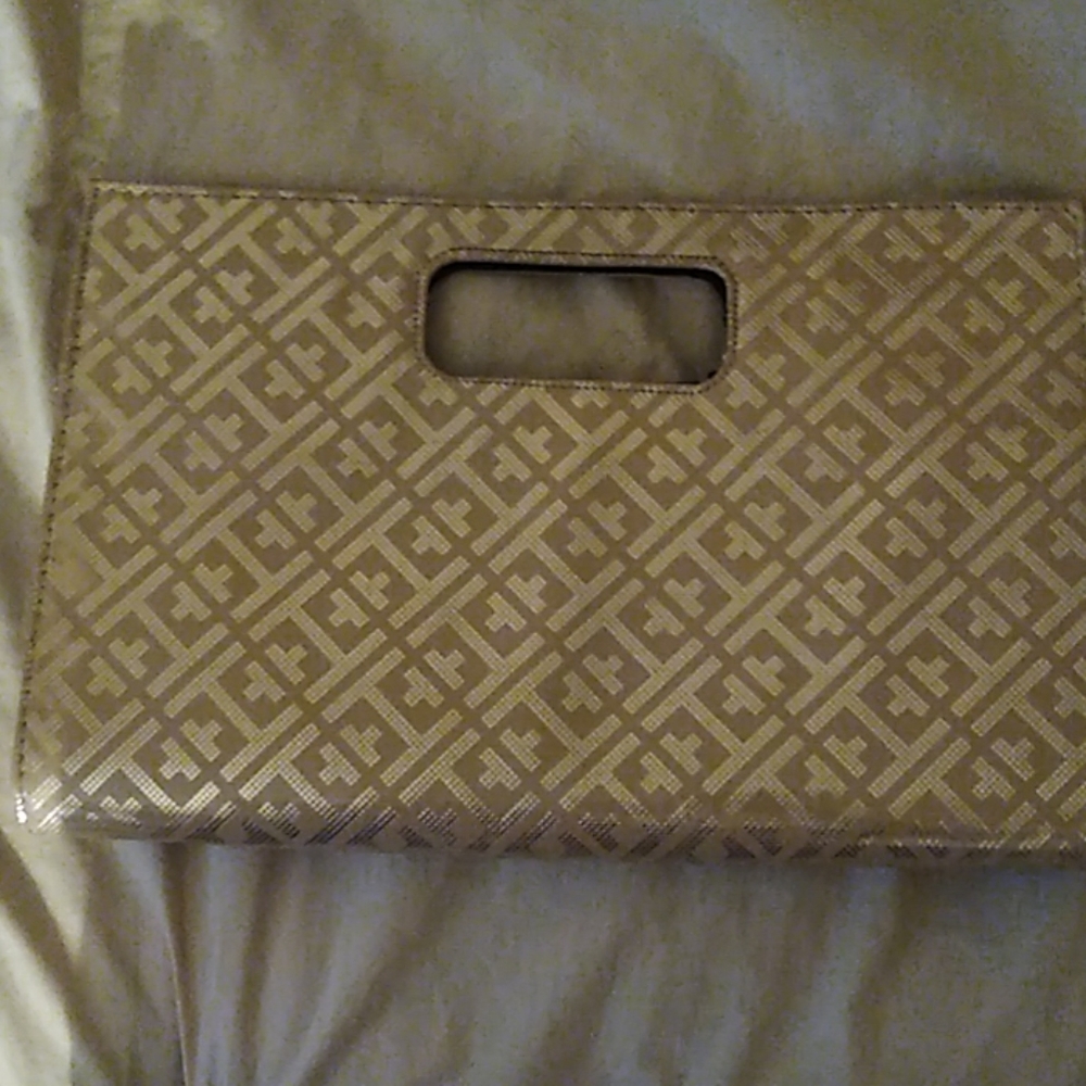 Tory Burch hand/ clutch